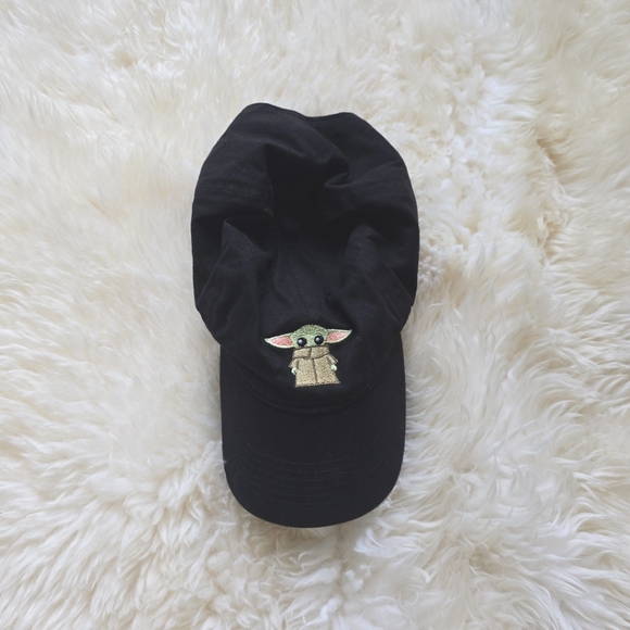 Grogu Star Wars Disney Baseball Dad Hat - Picture 2 of 4